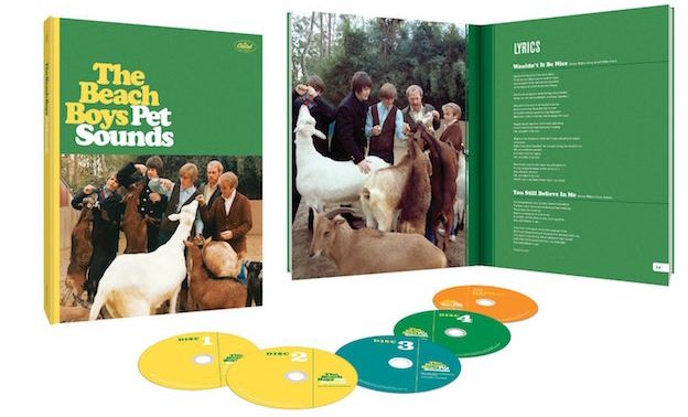 Beach Boys release Pet Sounds 50th Anniversary Edition | Hi-Fi Choice